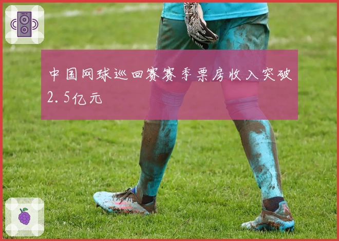 中国网球巡回赛赛季票房收入突破2.5亿元