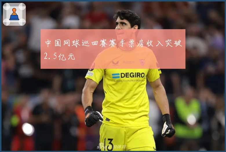 中国网球巡回赛赛季票房收入突破2.5亿元